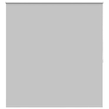 vidaXL Store occultant 144,4 x 175 cm, largeur du tissu 140 cm, gris