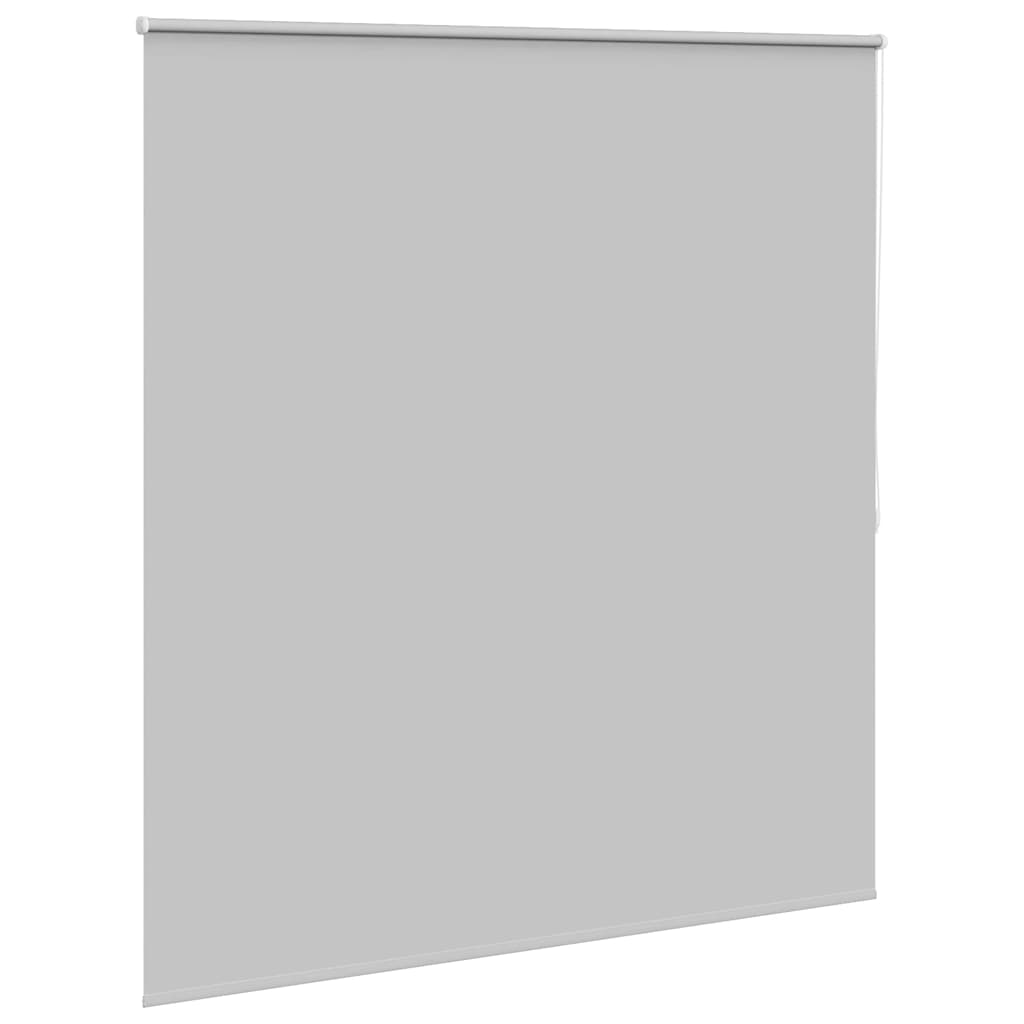 vidaXL Store occultant 144,4 x 175 cm, largeur du tissu 140 cm, gris