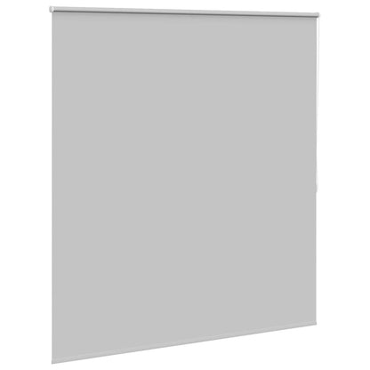 vidaXL Store occultant 144,4 x 175 cm, largeur du tissu 140 cm, gris