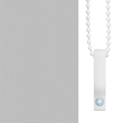 vidaXL Store occultant 144,4 x 175 cm, largeur du tissu 140 cm, gris