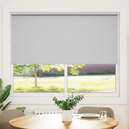 vidaXL Store occultant 144,4 x 175 cm, largeur du tissu 140 cm, gris
