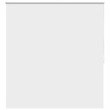 vidaXL Store occultant 164,4 x 175 cm, largeur de tissu 160 cm, blanc