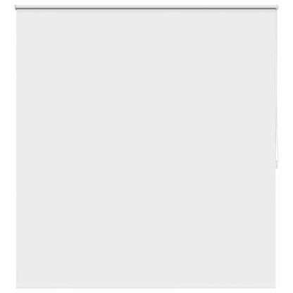 vidaXL Store occultant 164,4 x 175 cm, largeur de tissu 160 cm, blanc