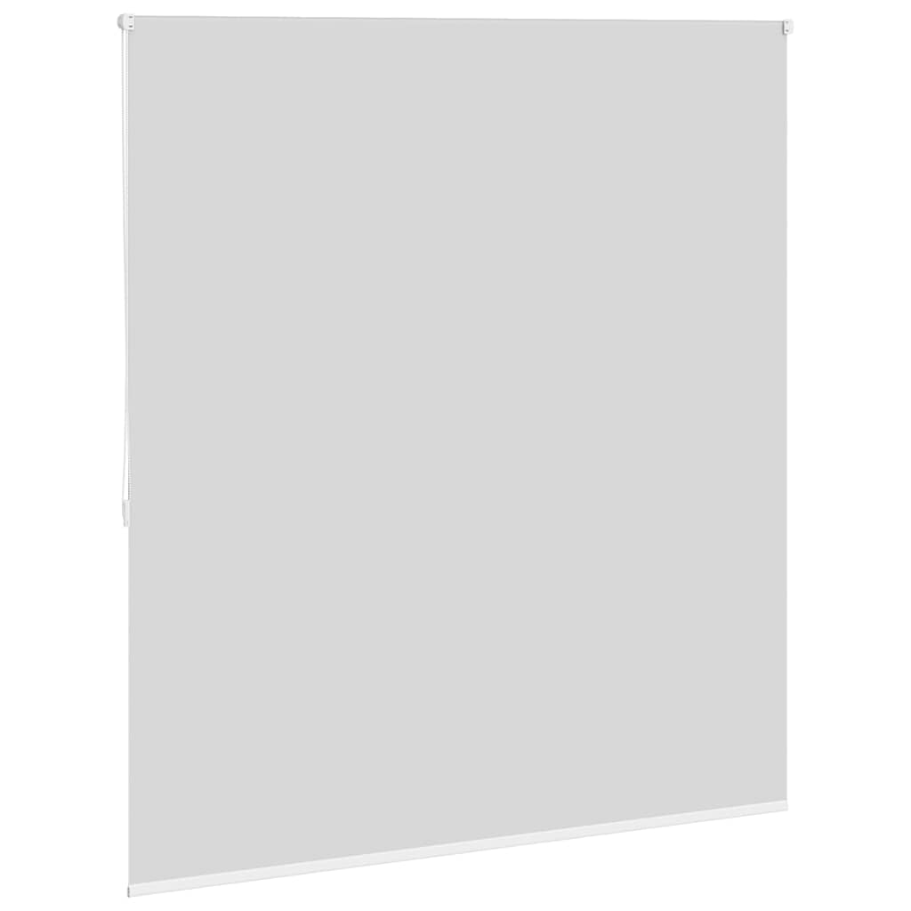 vidaXL Store occultant 164,4 x 175 cm, largeur de tissu 160 cm, blanc