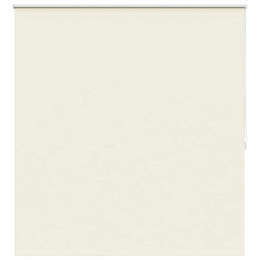 vidaXL Store enrouleur occultant 164,4 x 175 cm, largeur du tissu 160 cm, blanc cassé