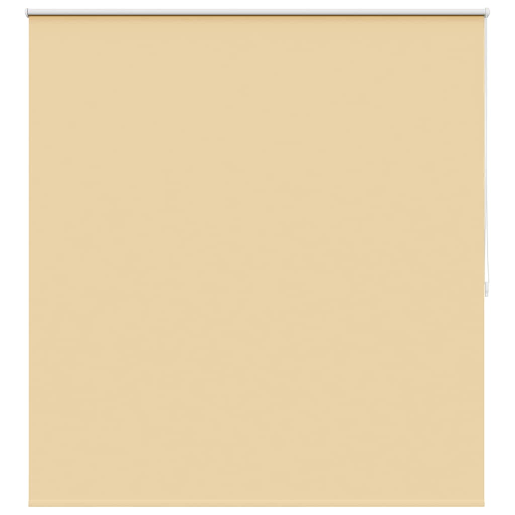vidaXL Store occultant 164,4 x 175 cm, largeur du tissu 160 cm, beige
