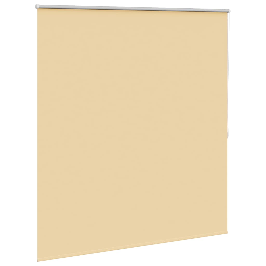 vidaXL Store occultant 164,4 x 175 cm, largeur du tissu 160 cm, beige