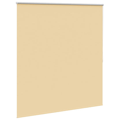 vidaXL Store occultant 164,4 x 175 cm, largeur du tissu 160 cm, beige
