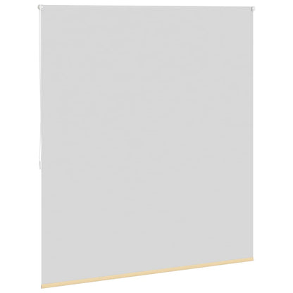 vidaXL Store occultant 164,4 x 175 cm, largeur du tissu 160 cm, beige
