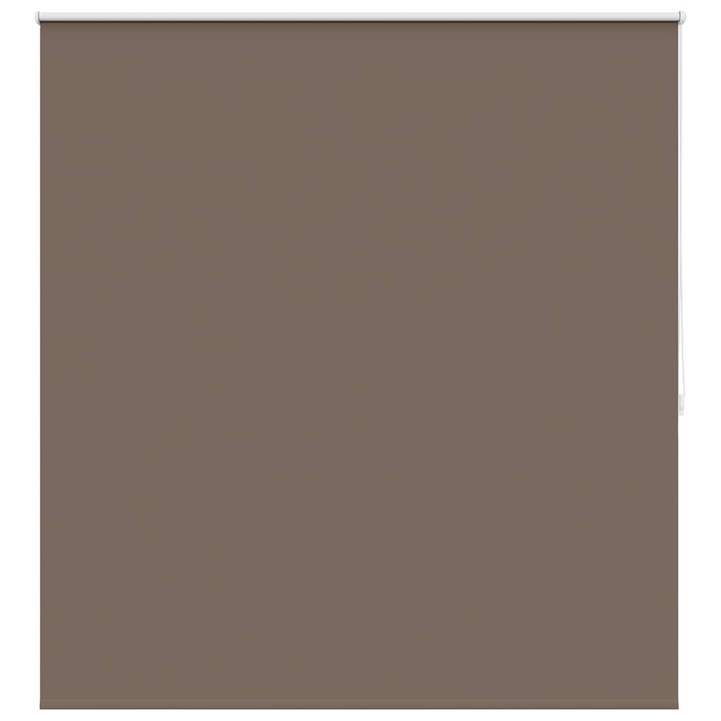 vidaXL Store occultant 164,4 x 175 cm, largeur du tissu 160 cm, marron café