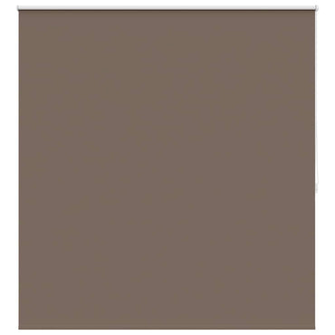 vidaXL Store occultant 164,4 x 175 cm, largeur du tissu 160 cm, marron café
