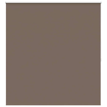 vidaXL Store occultant 164,4 x 175 cm, largeur du tissu 160 cm, marron café