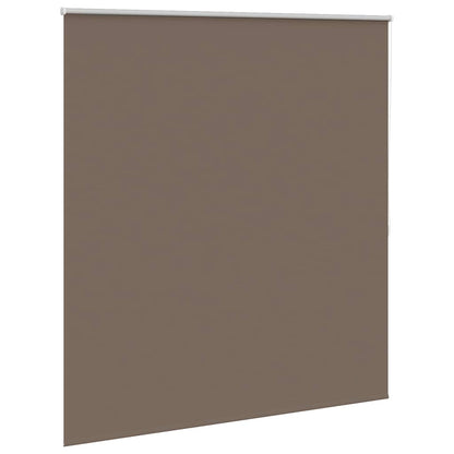 vidaXL Store occultant 164,4 x 175 cm, largeur du tissu 160 cm, marron café