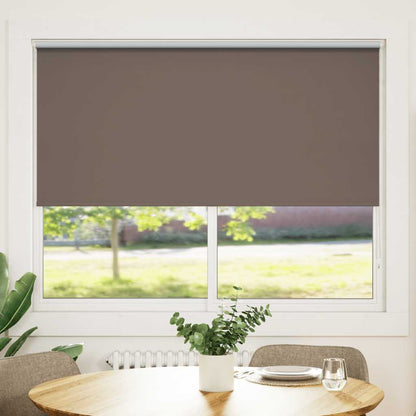 vidaXL Store occultant 164,4 x 175 cm, largeur du tissu 160 cm, marron café