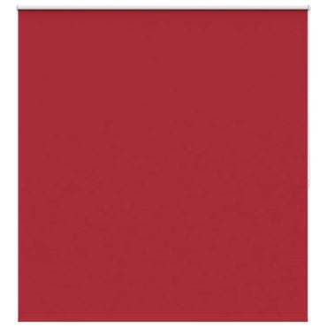 vidaXL Store occultant 164,4 x 175 cm, largeur du tissu 160 cm, rouge