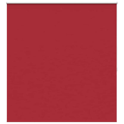 Verdunkelungsrollo 164,4 x 175 cm, Stoffbreite 160 cm, rot