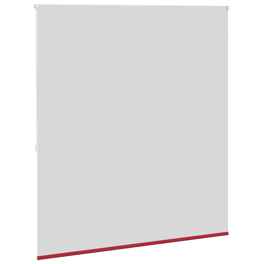vidaXL Store occultant 164,4 x 175 cm, largeur du tissu 160 cm, rouge