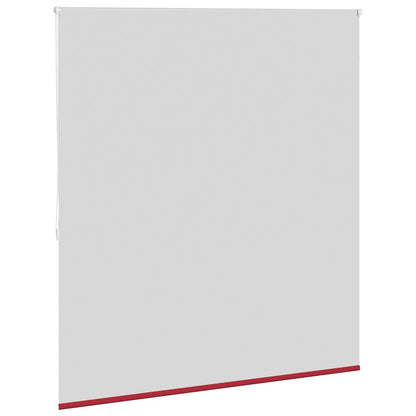 vidaXL Store occultant 164,4 x 175 cm, largeur du tissu 160 cm, rouge