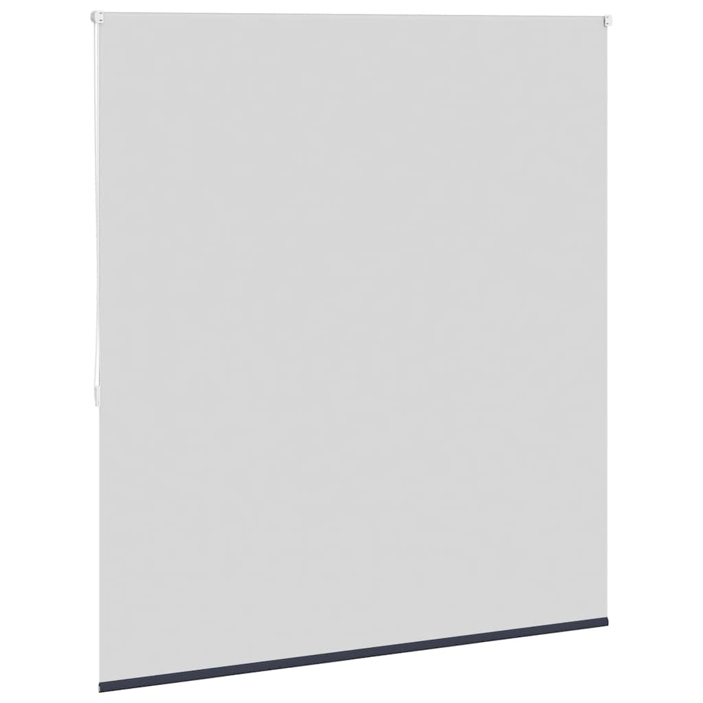 vidaXL Store occultant 164,4 x 175 cm, largeur du tissu 160 cm, bleu marine