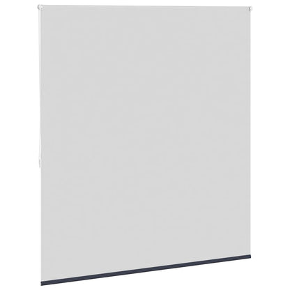 vidaXL Store occultant 164,4 x 175 cm, largeur du tissu 160 cm, bleu marine