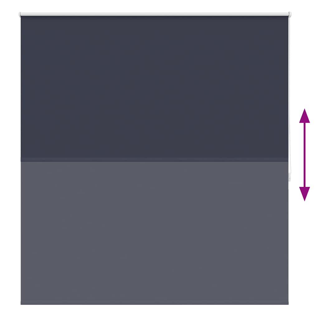 Verdunkelungsrollo 164,4 x 175 cm, Stoffbreite 160 cm, Marineblau