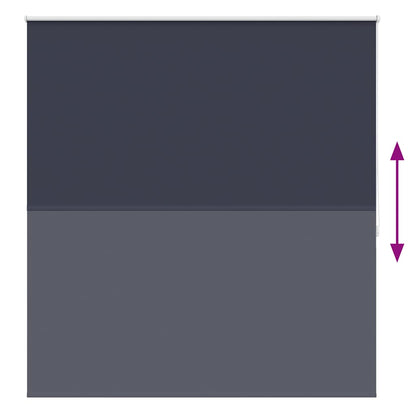 Verdunkelungsrollo 164,4 x 175 cm, Stoffbreite 160 cm, Marineblau