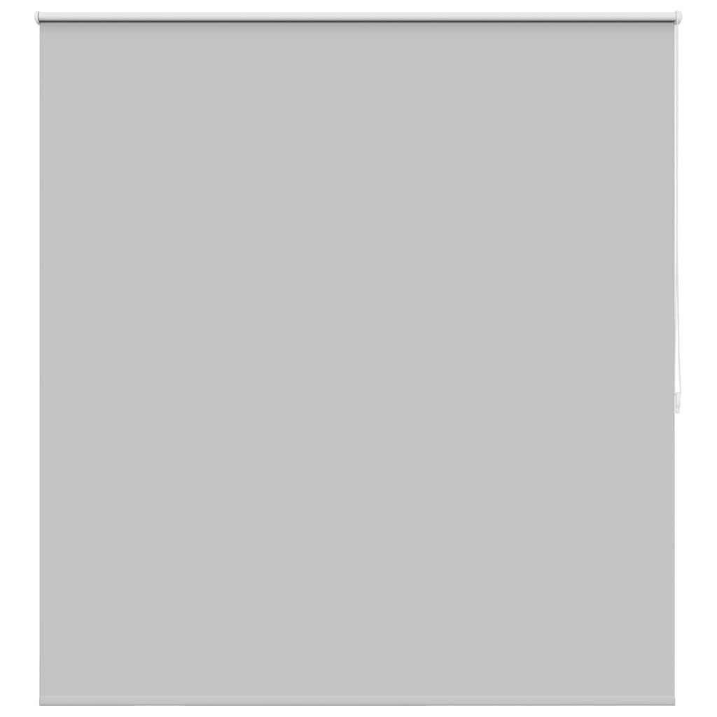 vidaXL Store occultant 164,4 x 175 cm, largeur de tissu 160 cm, gris