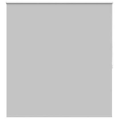 vidaXL Store occultant 164,4 x 175 cm, largeur de tissu 160 cm, gris
