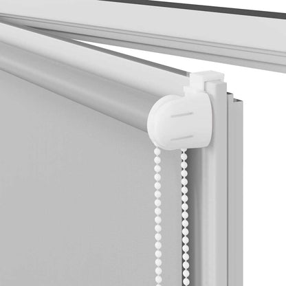 vidaXL Store occultant 164,4 x 175 cm, largeur de tissu 160 cm, gris