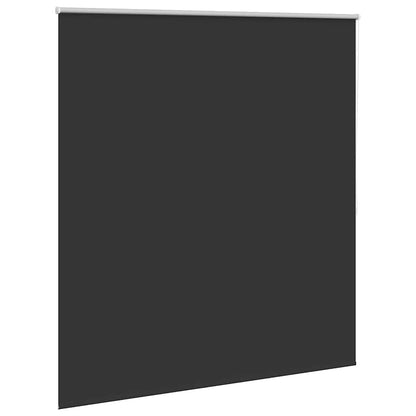 vidaXL Store occultant 164,4 x 175 cm, largeur du tissu 160 cm, noir