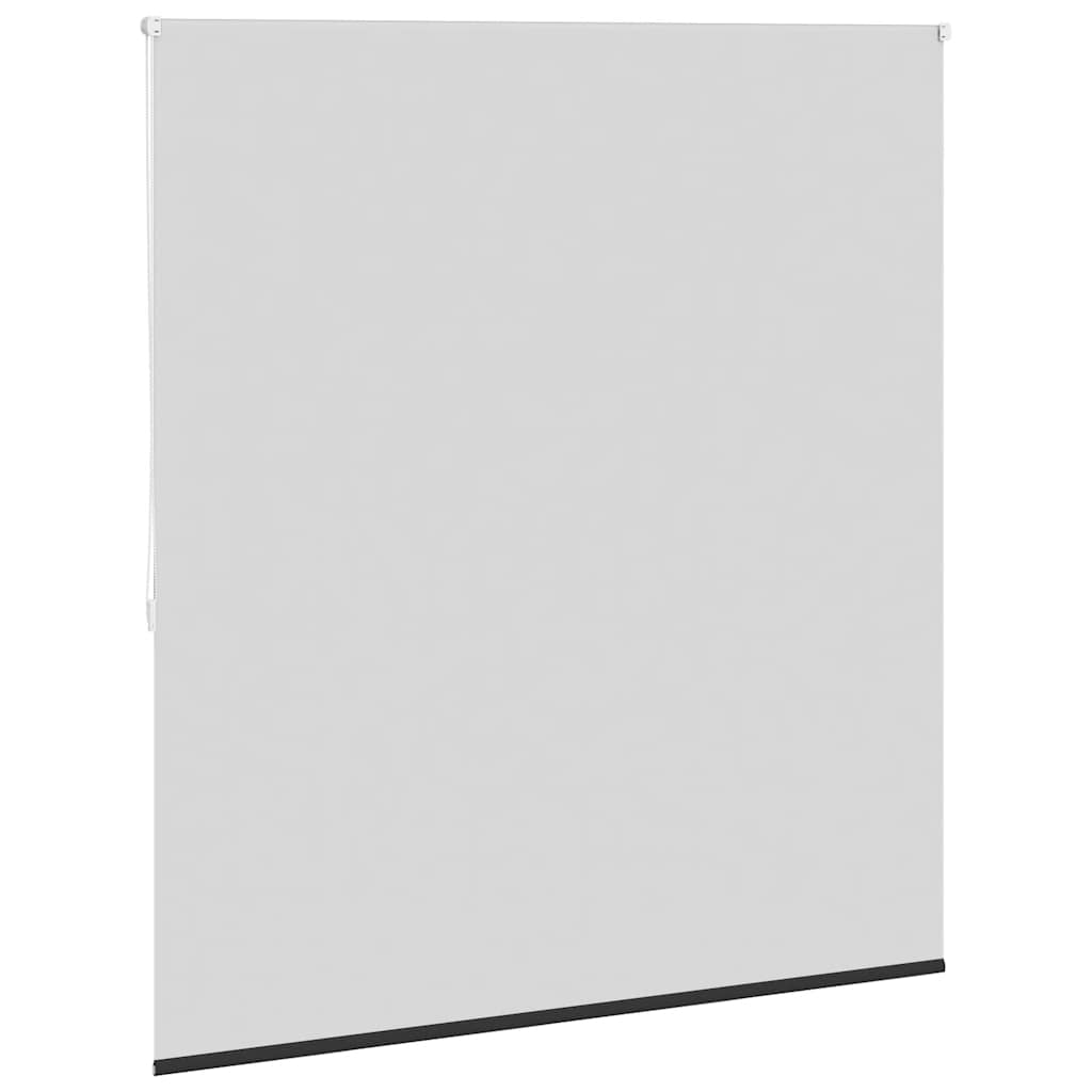 vidaXL Store occultant 164,4 x 175 cm, largeur du tissu 160 cm, noir