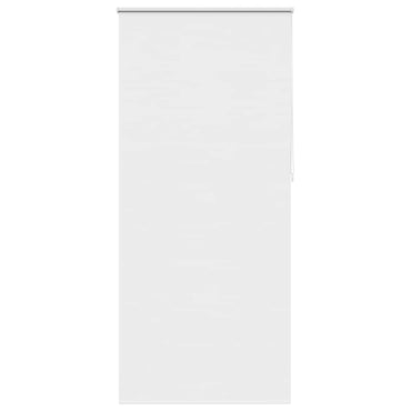 vidaXL Store occultant 84,4 x 230 cm, largeur du tissu 80 cm, blanc