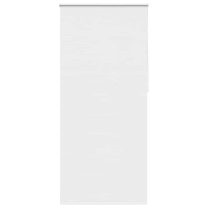 vidaXL Store occultant 84,4 x 230 cm, largeur du tissu 80 cm, blanc