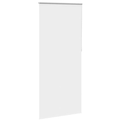 vidaXL Store occultant 84,4 x 230 cm, largeur du tissu 80 cm, blanc