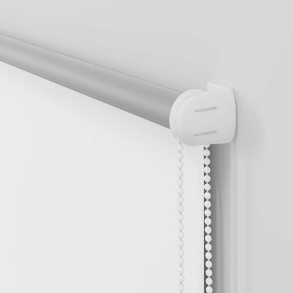 vidaXL Store occultant 84,4 x 230 cm, largeur du tissu 80 cm, blanc