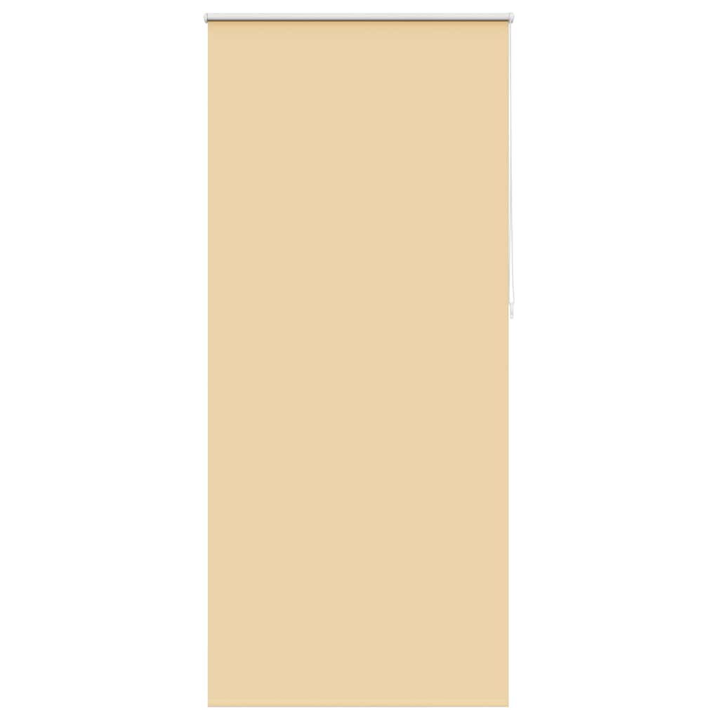 vidaXL Verdunkelungsrollo 84,4 x 230 cm, Stoffbreite 80 cm, Beige