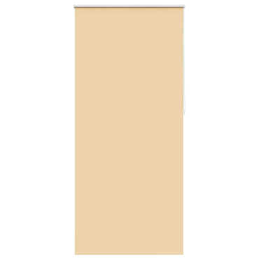 vidaXL Store occultant 84,4 x 230 cm, largeur de tissu 80 cm, beige