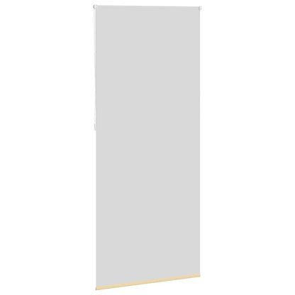 vidaXL Verdunkelungsrollo 84,4 x 230 cm, Stoffbreite 80 cm, Beige