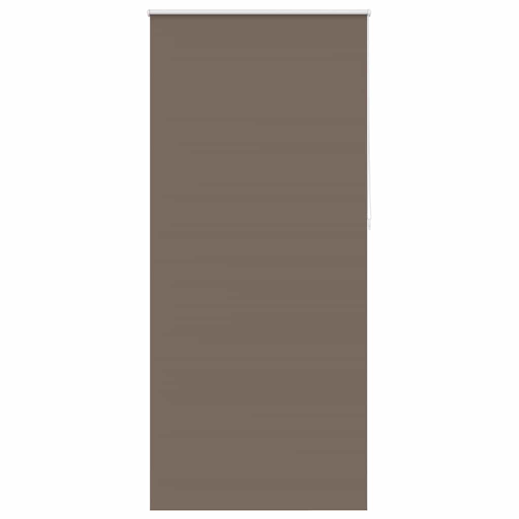 vidaXL Store occultant 84,4 x 230 cm, largeur de tissu 80 cm, marron café