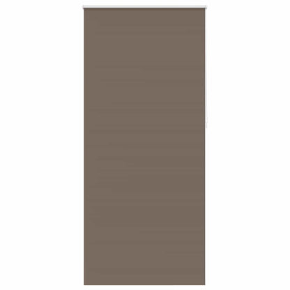 vidaXL Store occultant 84,4 x 230 cm, largeur de tissu 80 cm, marron café