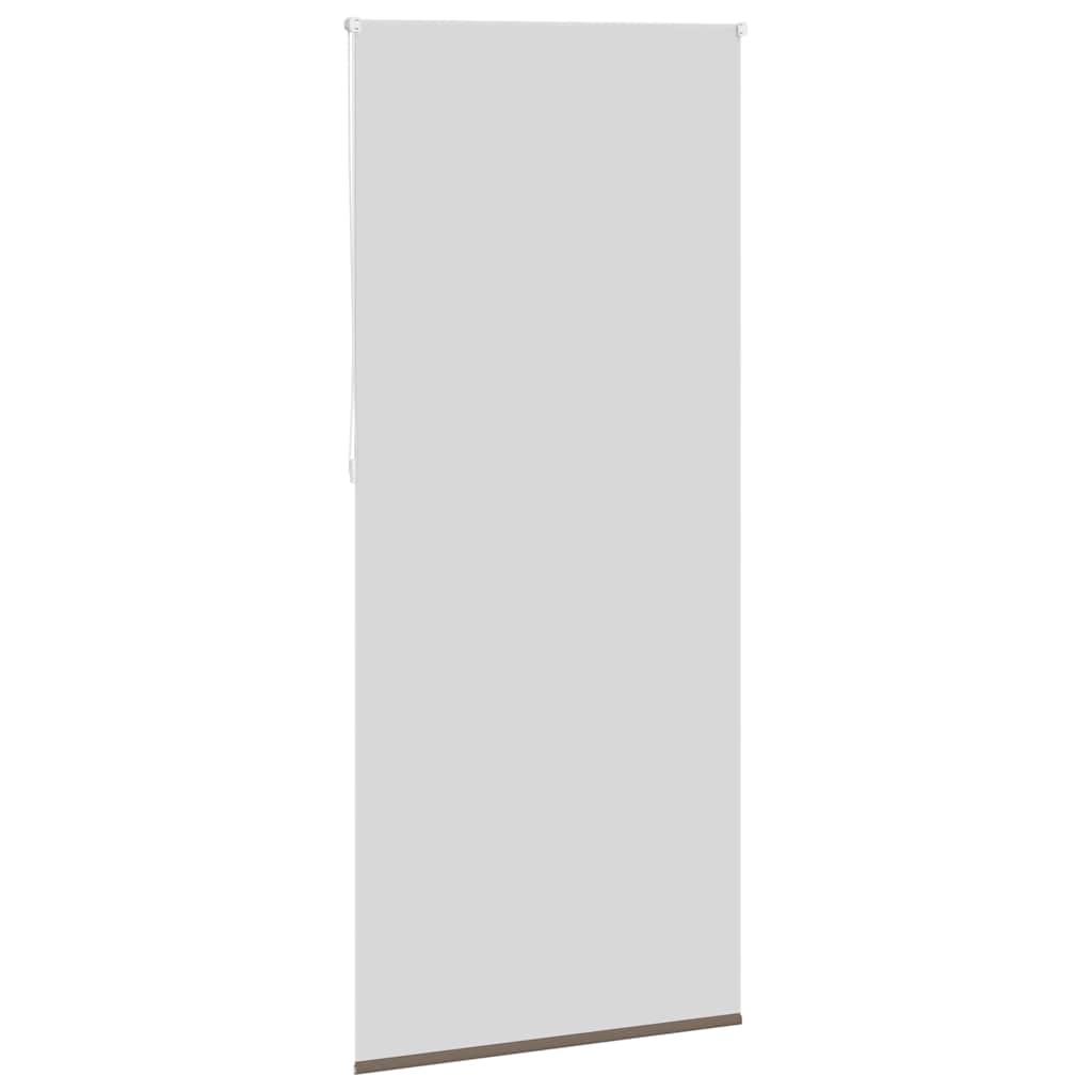 vidaXL Store occultant 84,4 x 230 cm, largeur de tissu 80 cm, marron café