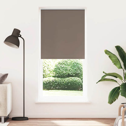 vidaXL Store occultant 84,4 x 230 cm, largeur de tissu 80 cm, marron café