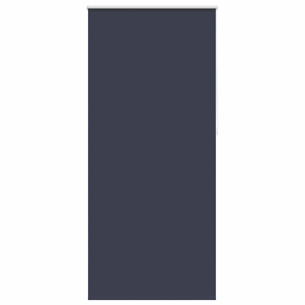 vidaXL Verdunkelungsrollo 84,4 x 230 cm, Stoffbreite 80 cm, Marineblau