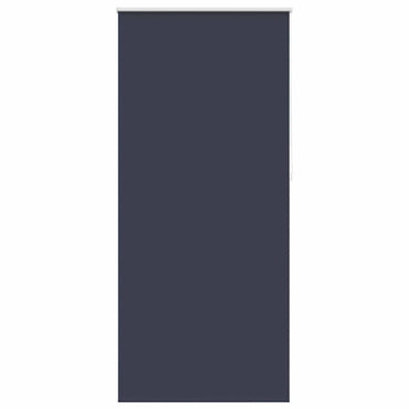 vidaXL Verdunkelungsrollo 84,4 x 230 cm, Stoffbreite 80 cm, Marineblau