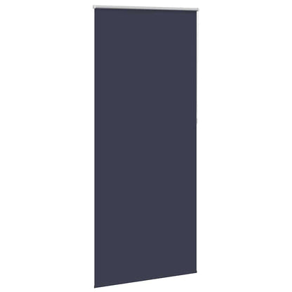vidaXL Verdunkelungsrollo 84,4 x 230 cm, Stoffbreite 80 cm, Marineblau
