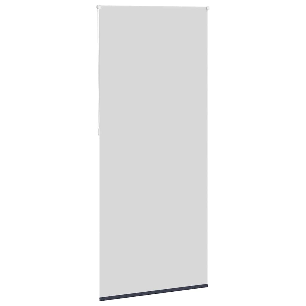 vidaXL Verdunkelungsrollo 84,4 x 230 cm, Stoffbreite 80 cm, Marineblau