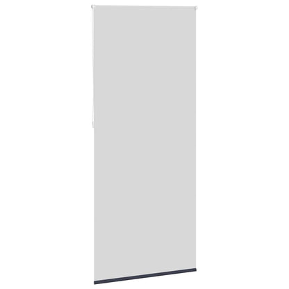 vidaXL Verdunkelungsrollo 84,4 x 230 cm, Stoffbreite 80 cm, Marineblau