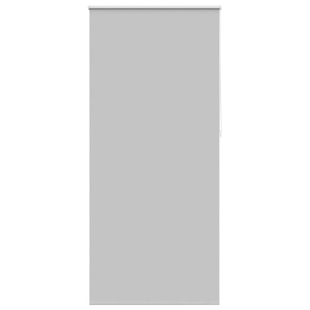 vidaXL Store occultant 84,4 x 230 cm, largeur du tissu 80 cm, gris