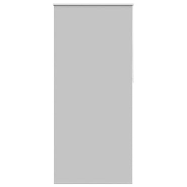 vidaXL Store occultant 84,4 x 230 cm, largeur du tissu 80 cm, gris