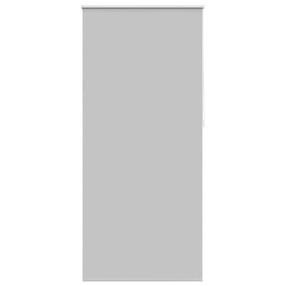 vidaXL Store occultant 84,4 x 230 cm, largeur du tissu 80 cm, gris